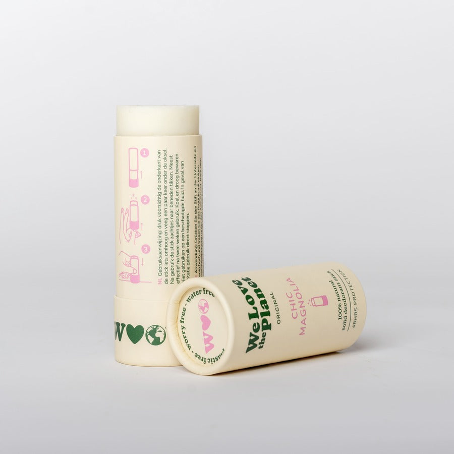 Desodorante en Barra Chic Magnolia We Love The Planet