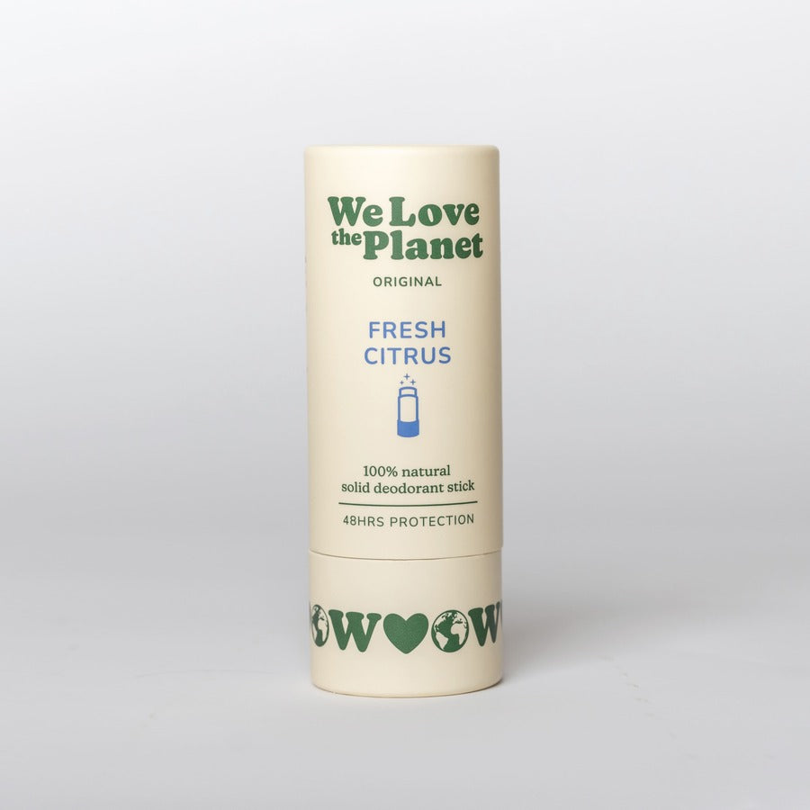 Desodorante en Barra Fresh Citrus We Love The Planet