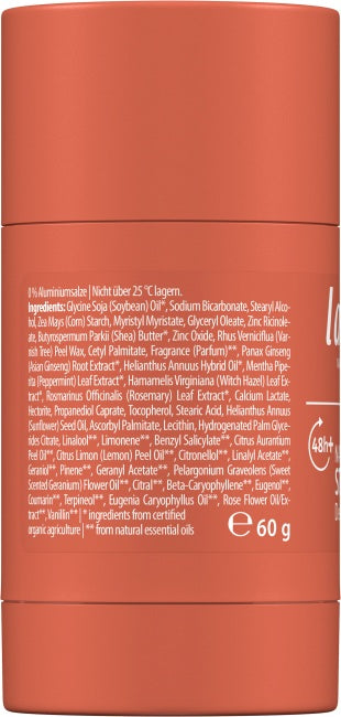 Desodorante en Barra Natural &amp; Strong Lavera
