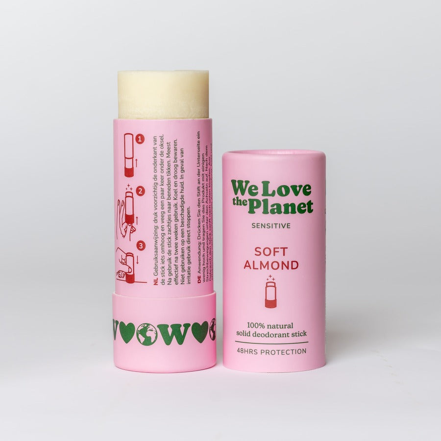 Desodorante en Barra Soft Almond We Love The Planet