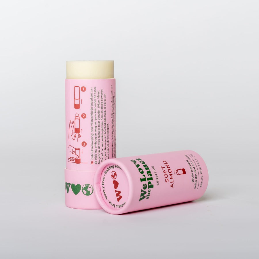 Desodorante en Barra Soft Almond We Love The Planet