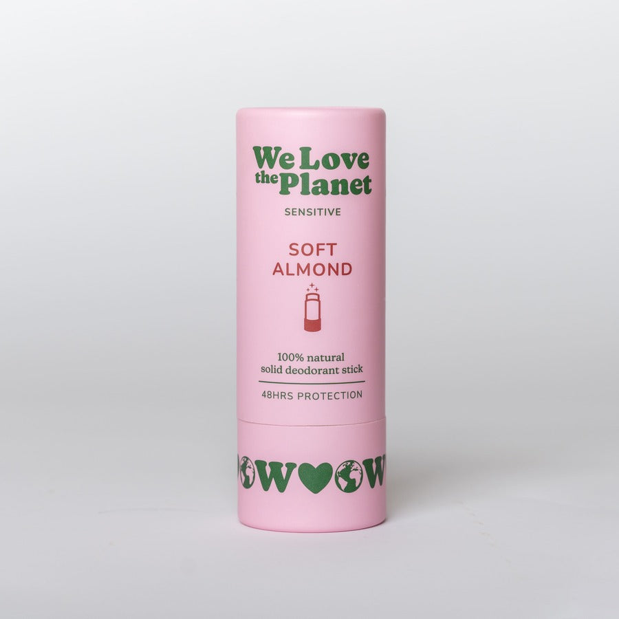 Desodorante en Barra Soft Almond We Love The Planet