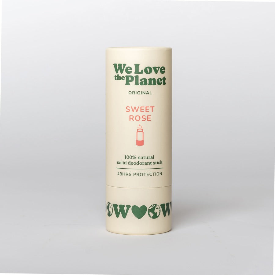 Desodorante en Barra Sweet Rose We Love The Planet