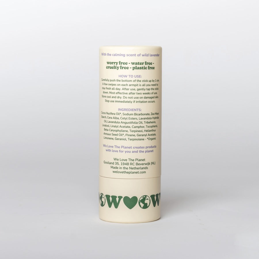 Desodorante en Barra Wild Lavender We Love The Planet