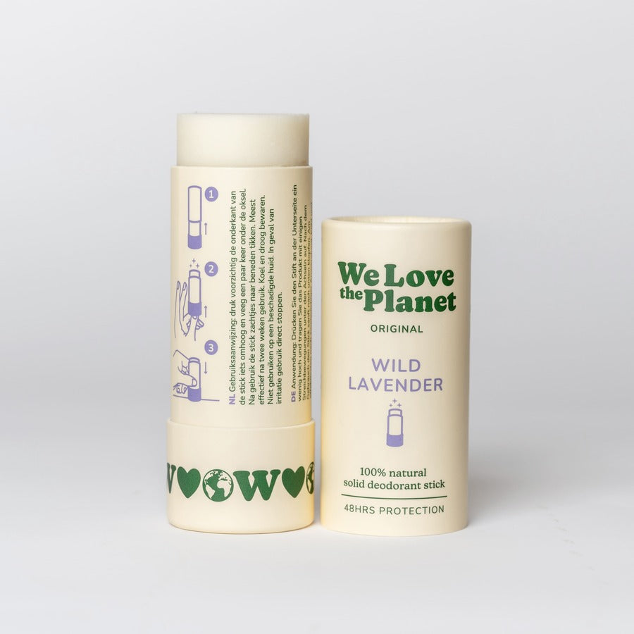 Desodorante en Barra Wild Lavender We Love The Planet