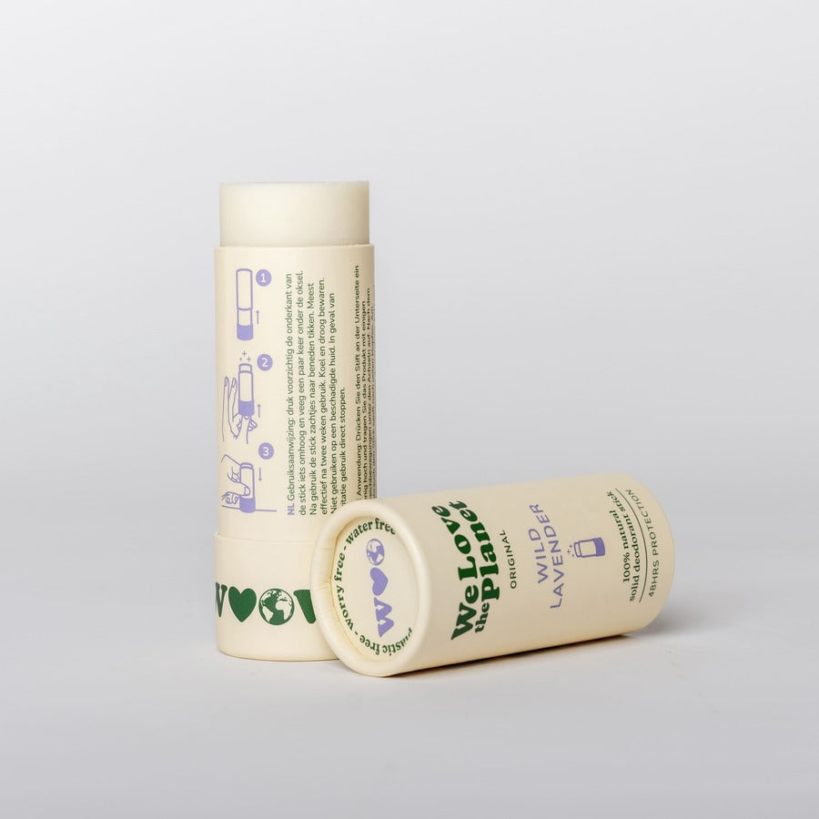 Desodorante en Barra Wild Lavender We Love The Planet