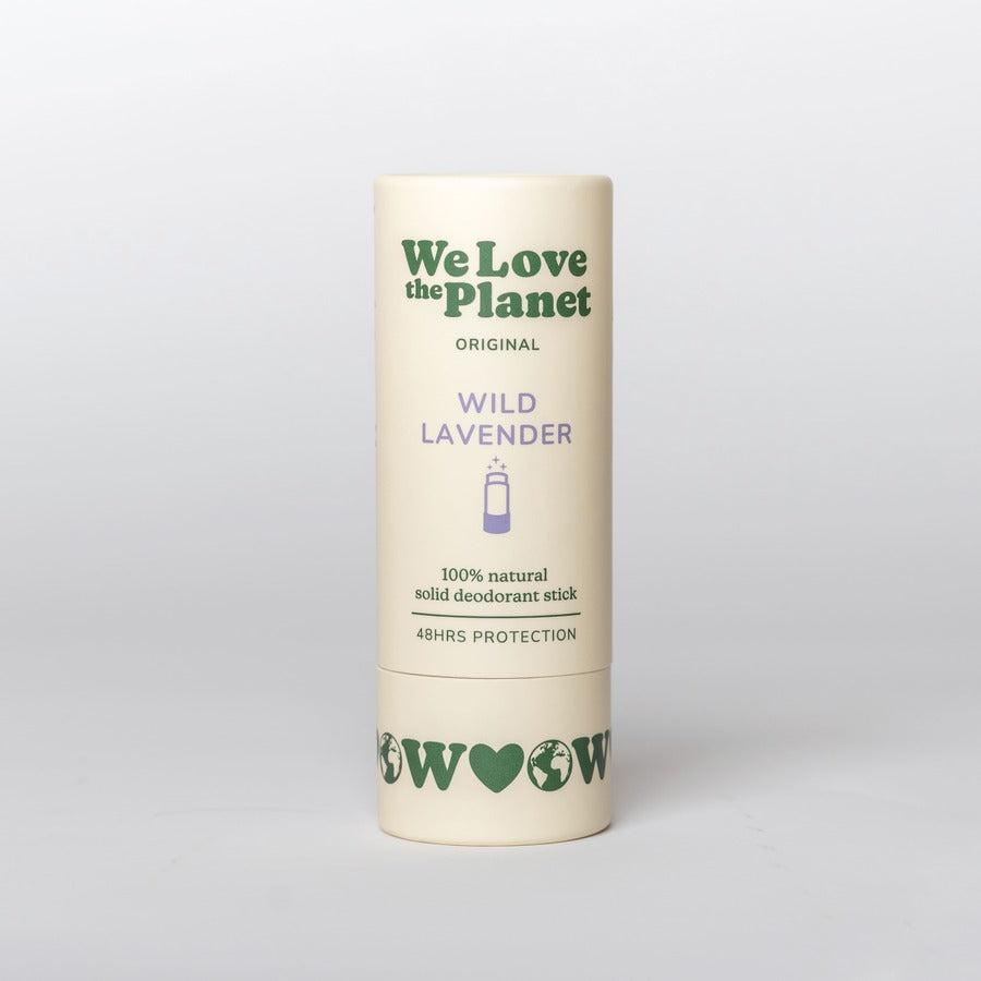 Desodorante en Barra Wild Lavender We Love The Planet