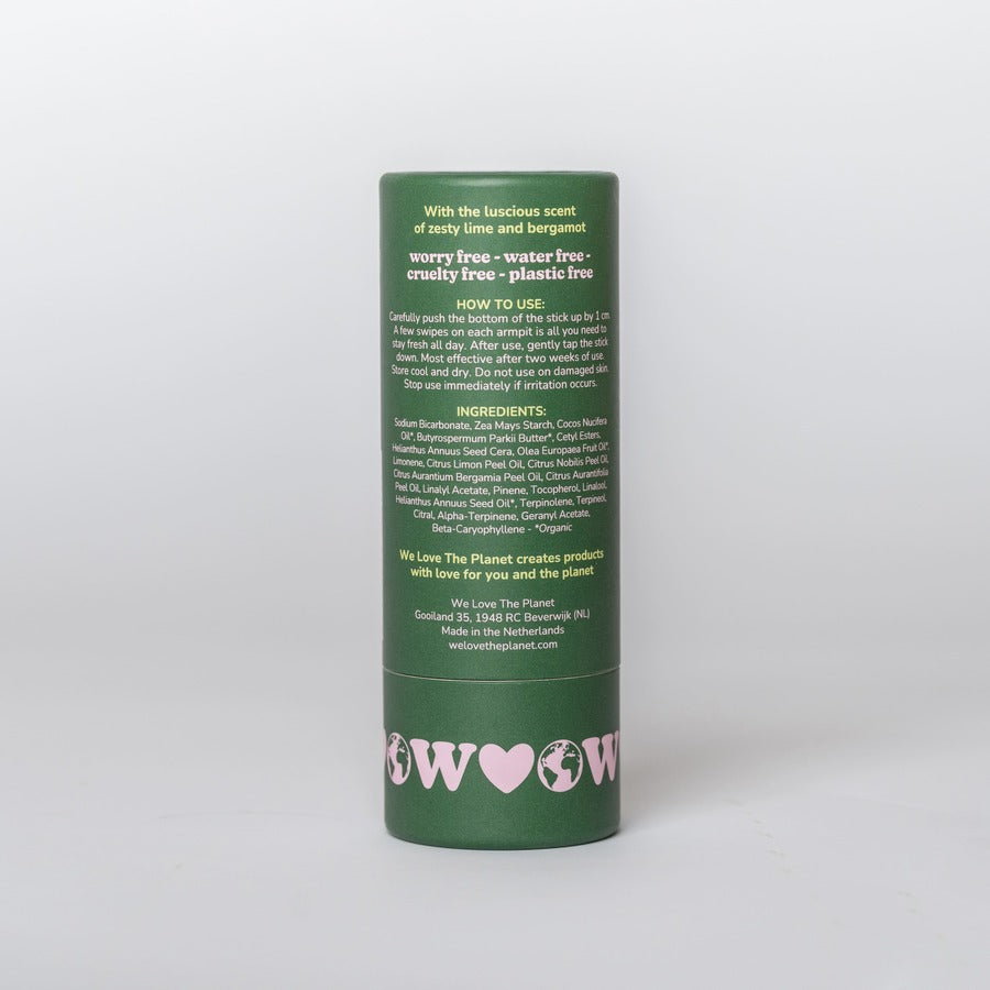 Desodorante en Barra Zesty Lime We Love The Planet