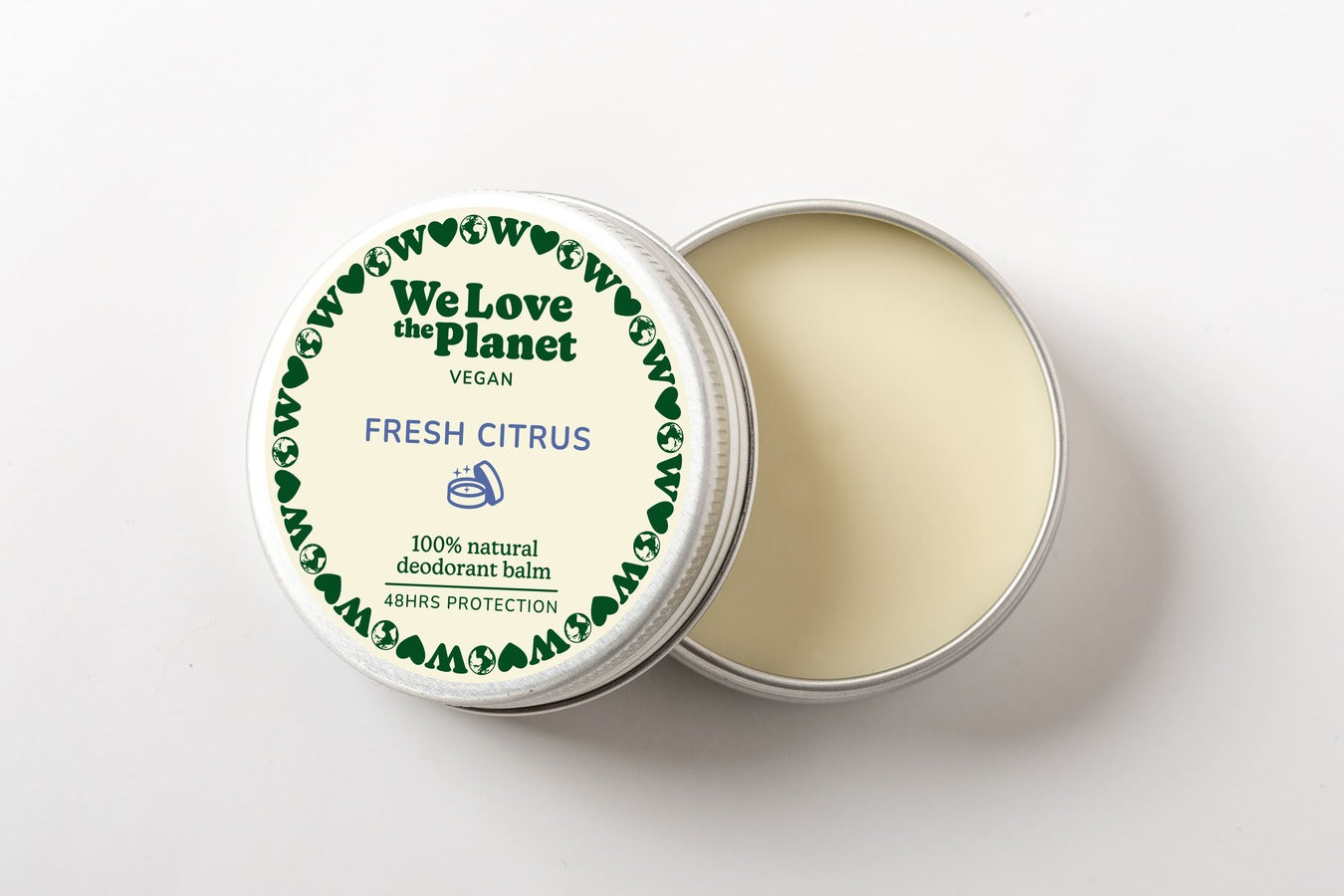 Desodorante en Crema Fresh Citrus We Love The Planet