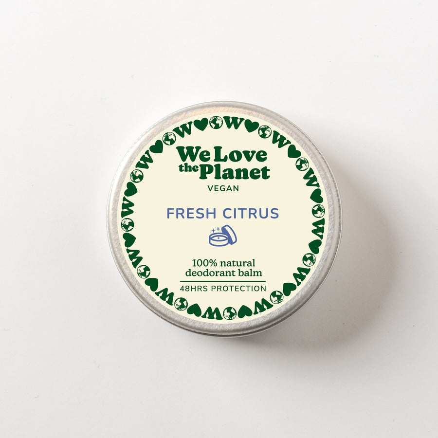Desodorante en Crema Fresh Citrus We Love The Planet