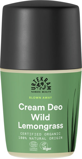 Desodorante en Crema Lemongrass Urtekram