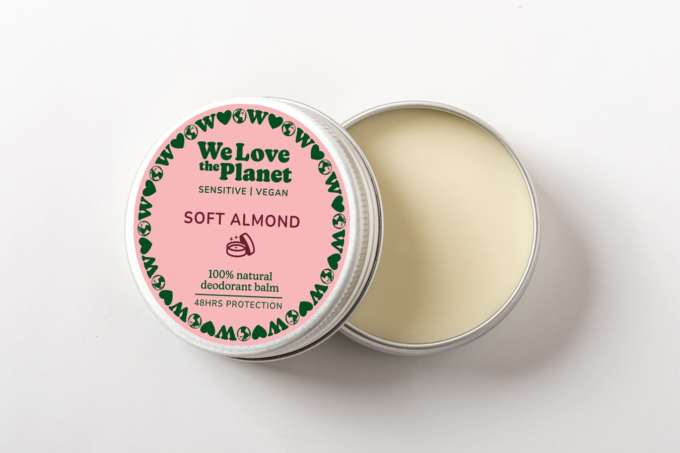 Desodorante en Crema Soft Almond We Love The Planet