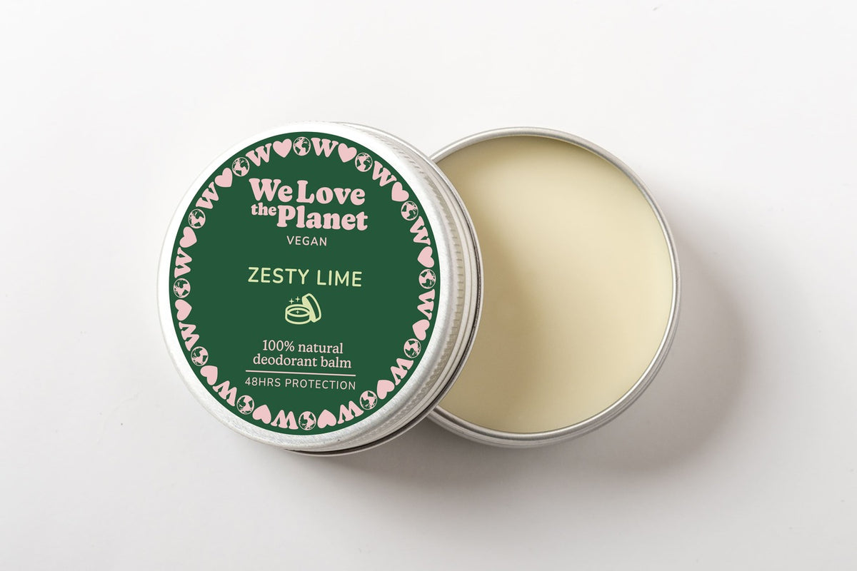 Desodorante en Crema Zesty Lime We Love The Planet