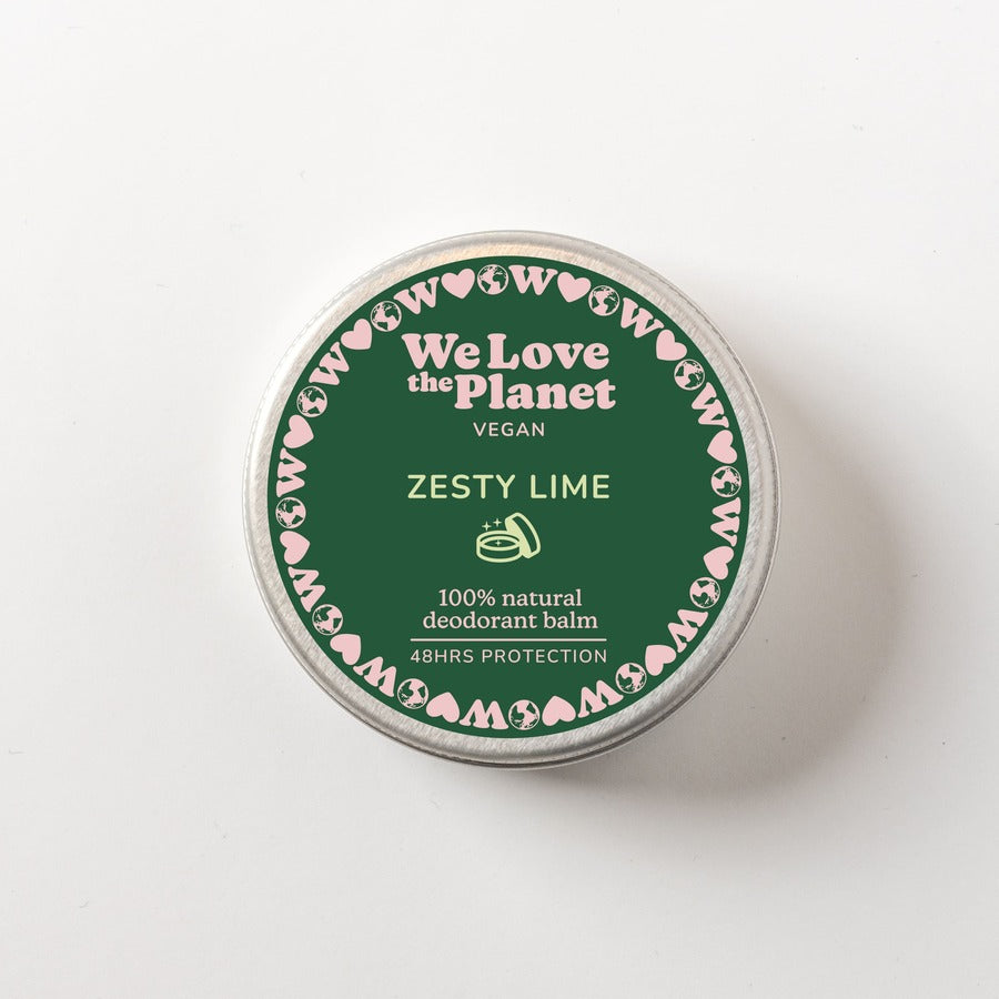 Desodorante en Crema Zesty Lime We Love The Planet