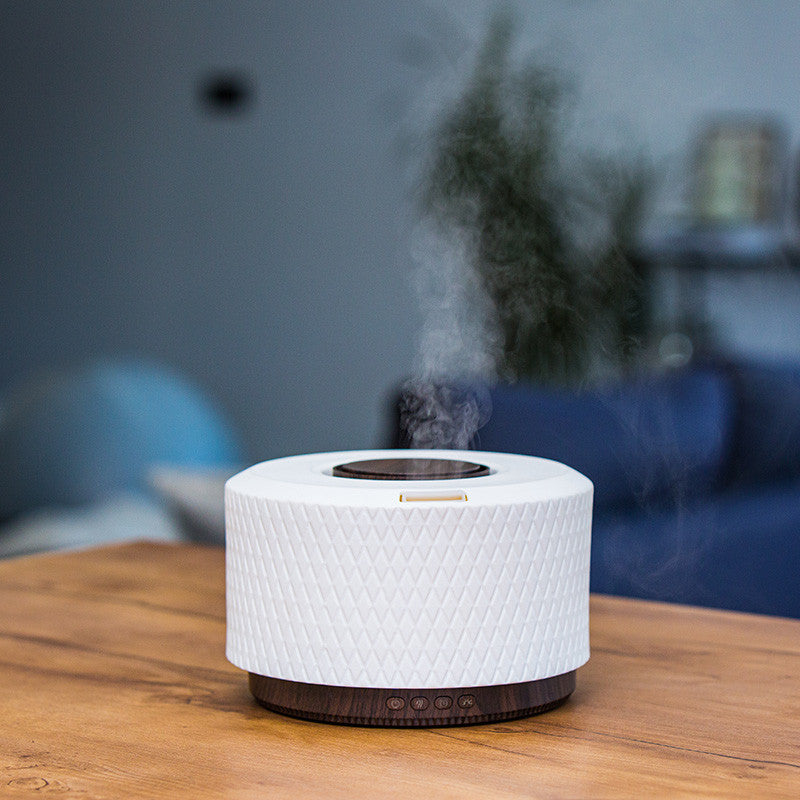 Difusor Ultrasónico de Aceites Esenciales Celeno Galeo