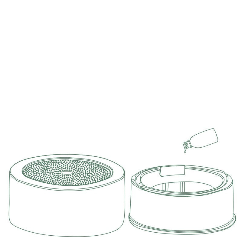 Difusor Ultrasónico de Aceites Esenciales Neptune Galeo