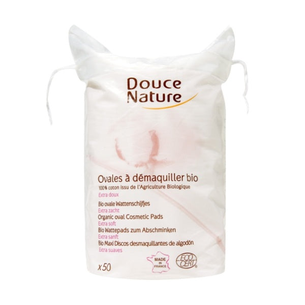 Discos Desmaquillantes Extrasuaves Douce Nature
