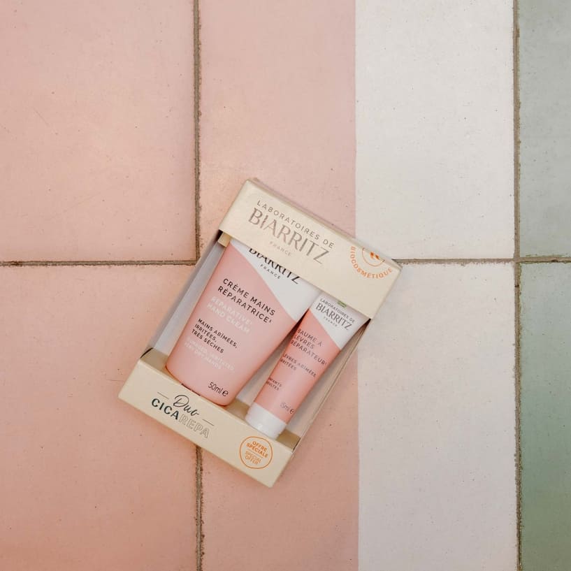 Duo Cica Reparador de Manos y Labios Laboratoires Biarritz