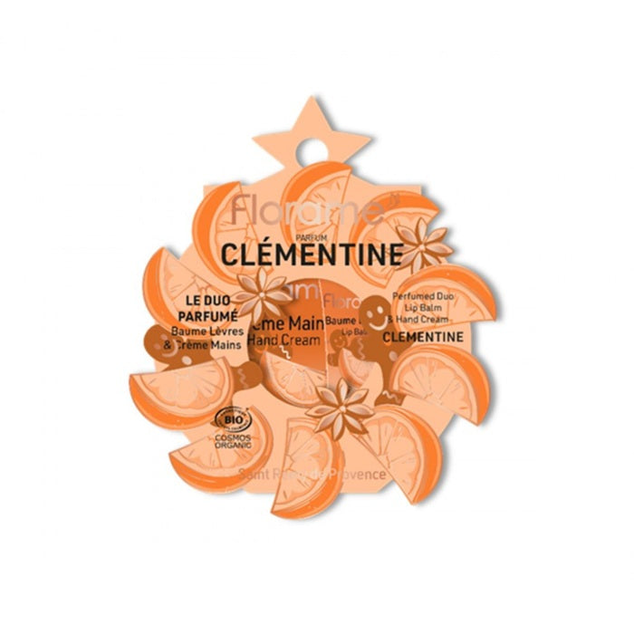Dúo Perfumado Clementina Florame