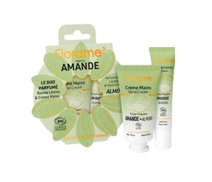 Dúo Perfumado de Almendra Florame
