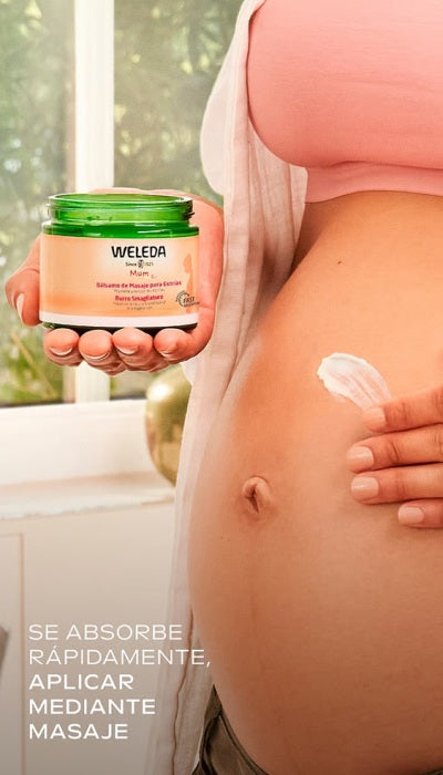 Dúo Rutina de Masaje para Estrías Weleda