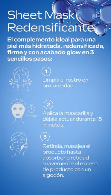 EXO Mascarilla facial Redensificante Weleda