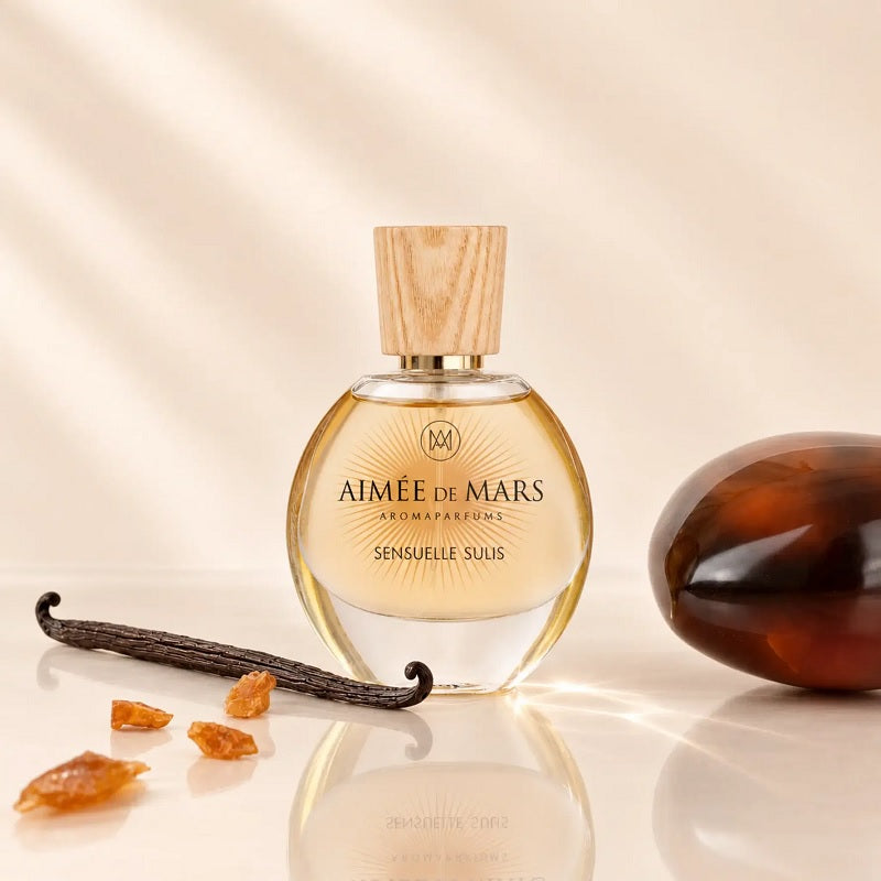 Eau de Parfum Natural Sulis Sensual Aimée de Mars