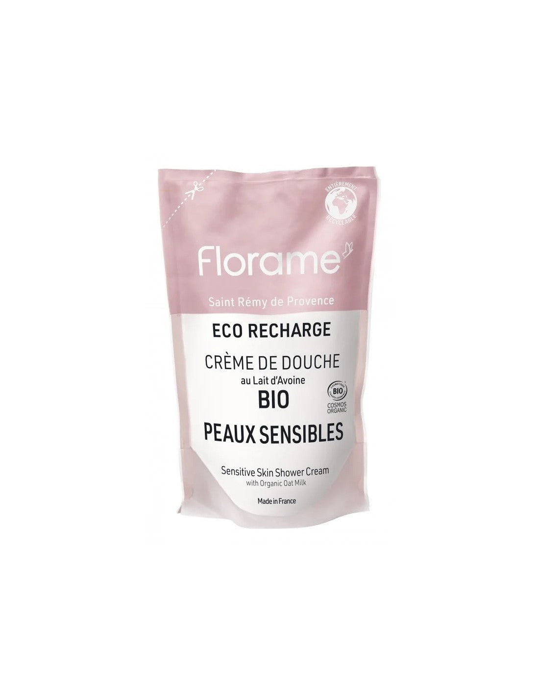 Eco-recarga Gel de Ducha Pieles Sensibles Florame