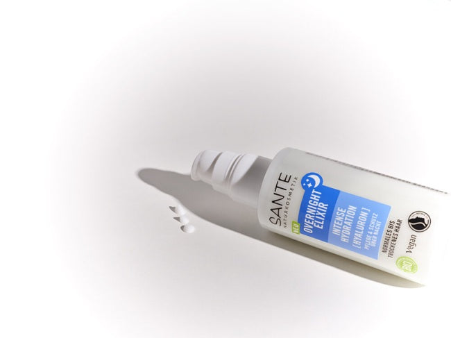 Elixir Capilar Nocturno Hidratación Intensa Sante