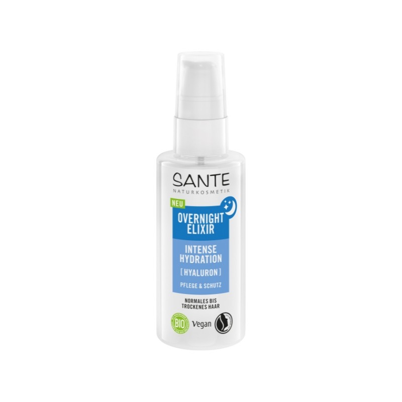 Elixir Capilar Nocturno Hidratación Intensa Sante