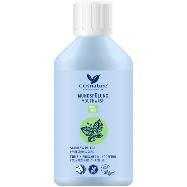 Enjuague Bucal Menta Cosnature