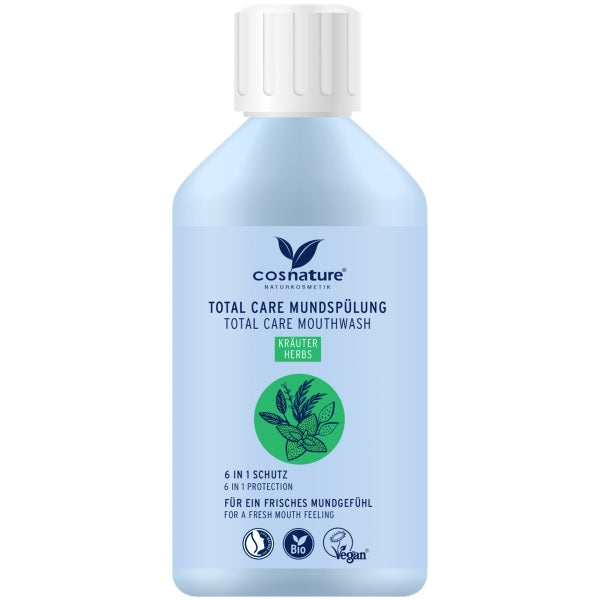 Enjuague Bucal Total Care Herbal Cosnature