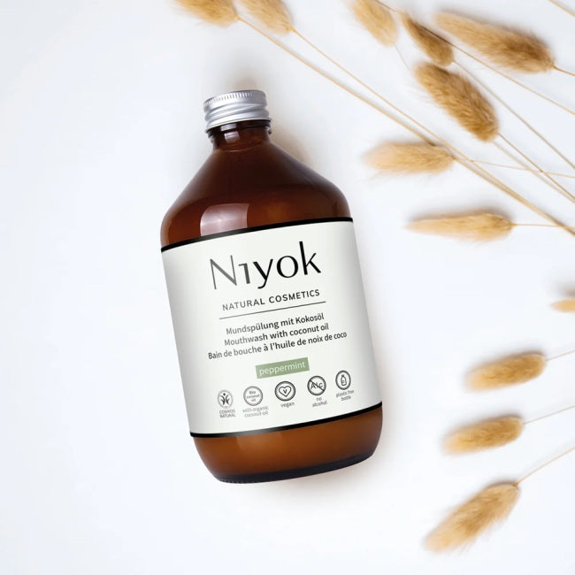 Enjuague Bucal de Menta Niyok