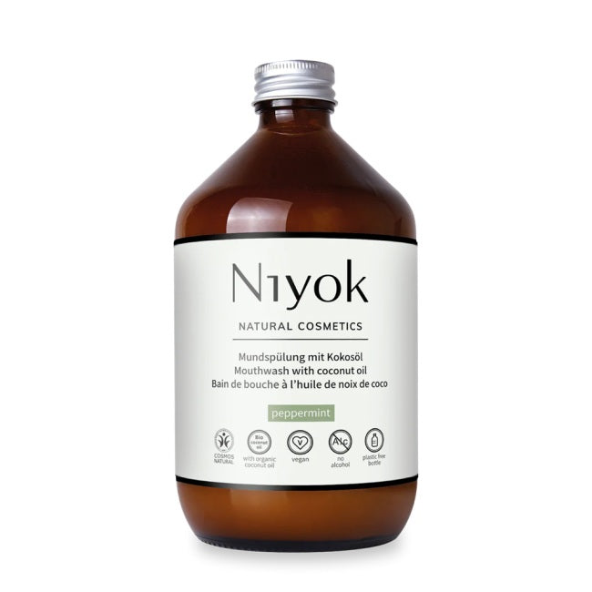 Enjuague Bucal de Menta Niyok