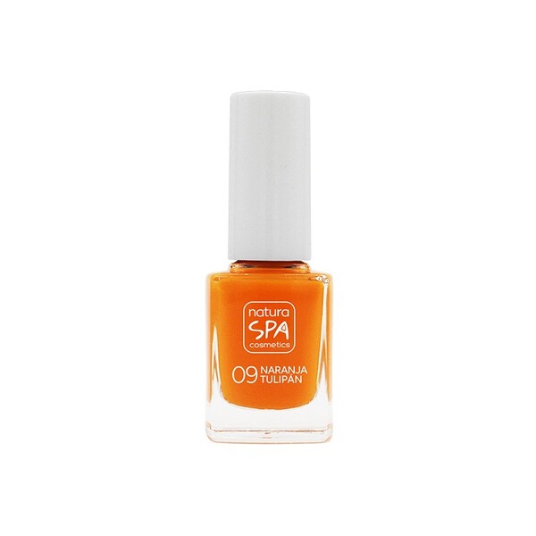 Esmalte de Uñas 09 Naranja Tulipán NaturaSPA Cosmetics