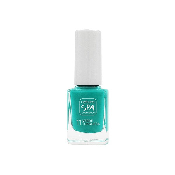 Esmalte de Uñas 11 Verde Turquesa NaturaSPA Cosmetics