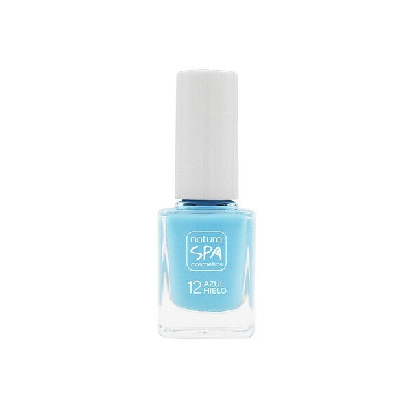 Esmalte de Uñas 12 Azul Hielo NaturaSPA Cosmetics