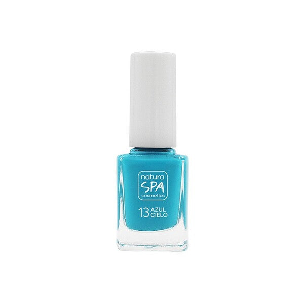 Esmalte de Uñas 13 Azul Cielo NaturaSPA Cosmetics