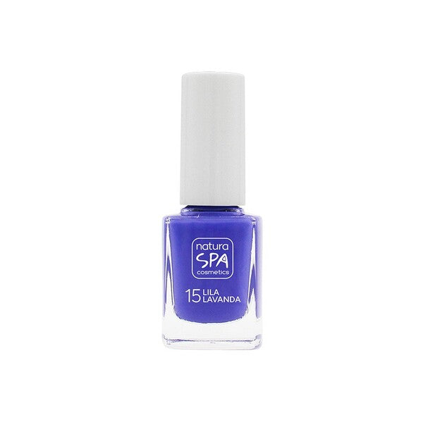 Esmalte de Uñas 15 Lila Lavanda NaturaSPA Cosmetics