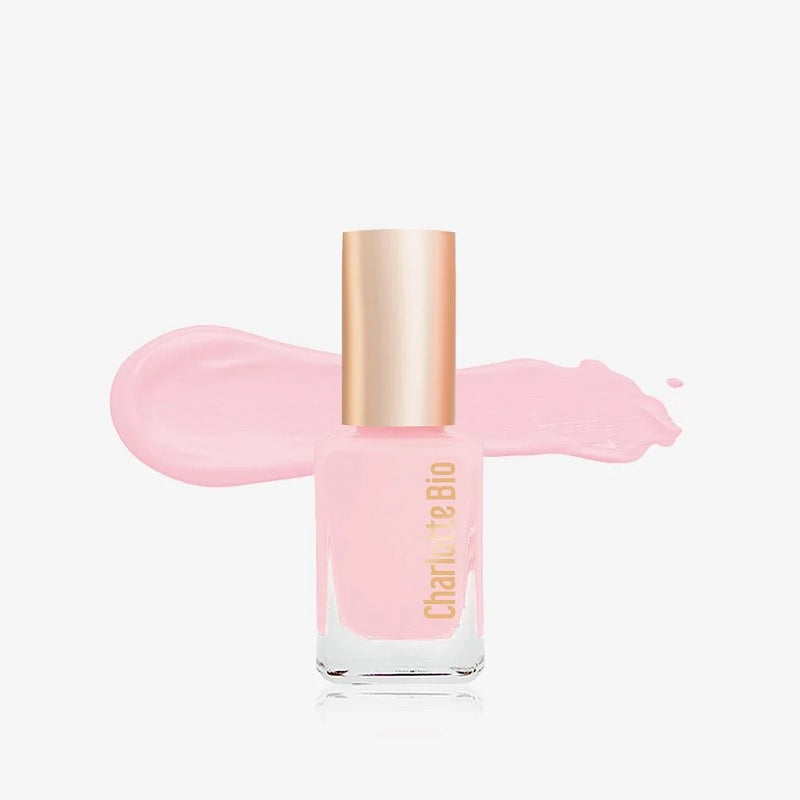 Esmalte de Uñas Rosa Chicle Edición Limitada Vegano y Ecológico Charlotte Bio