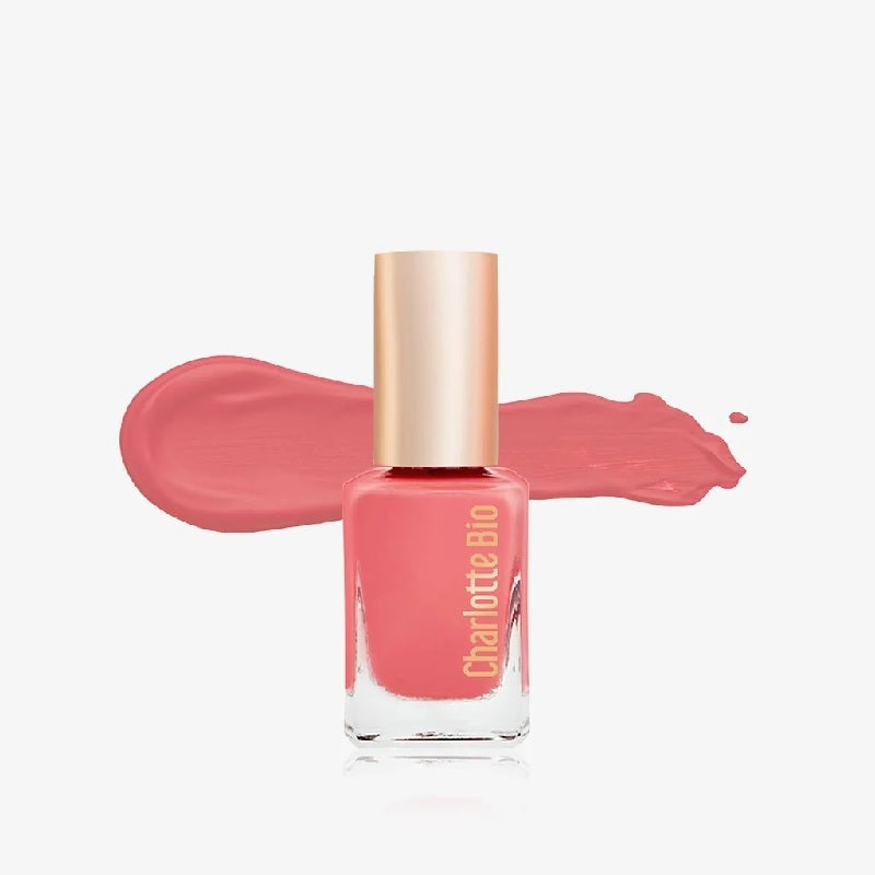 Esmalte de Uñas Rosa Vintage Vegano y Ecológico Charlotte Bio