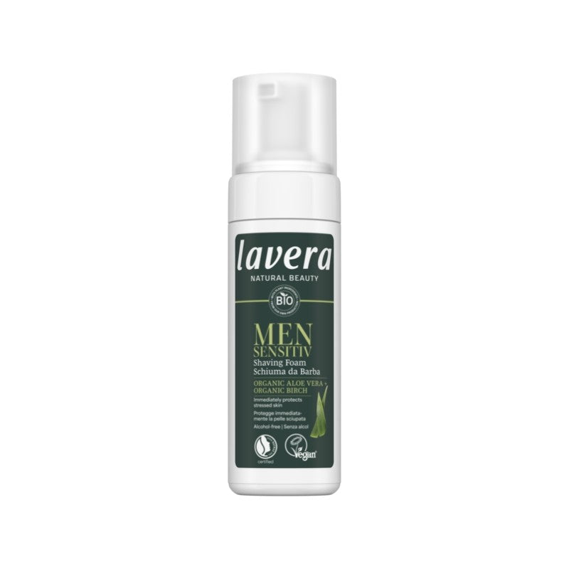 Espuma de Afeitar Men Sensitiv Lavera