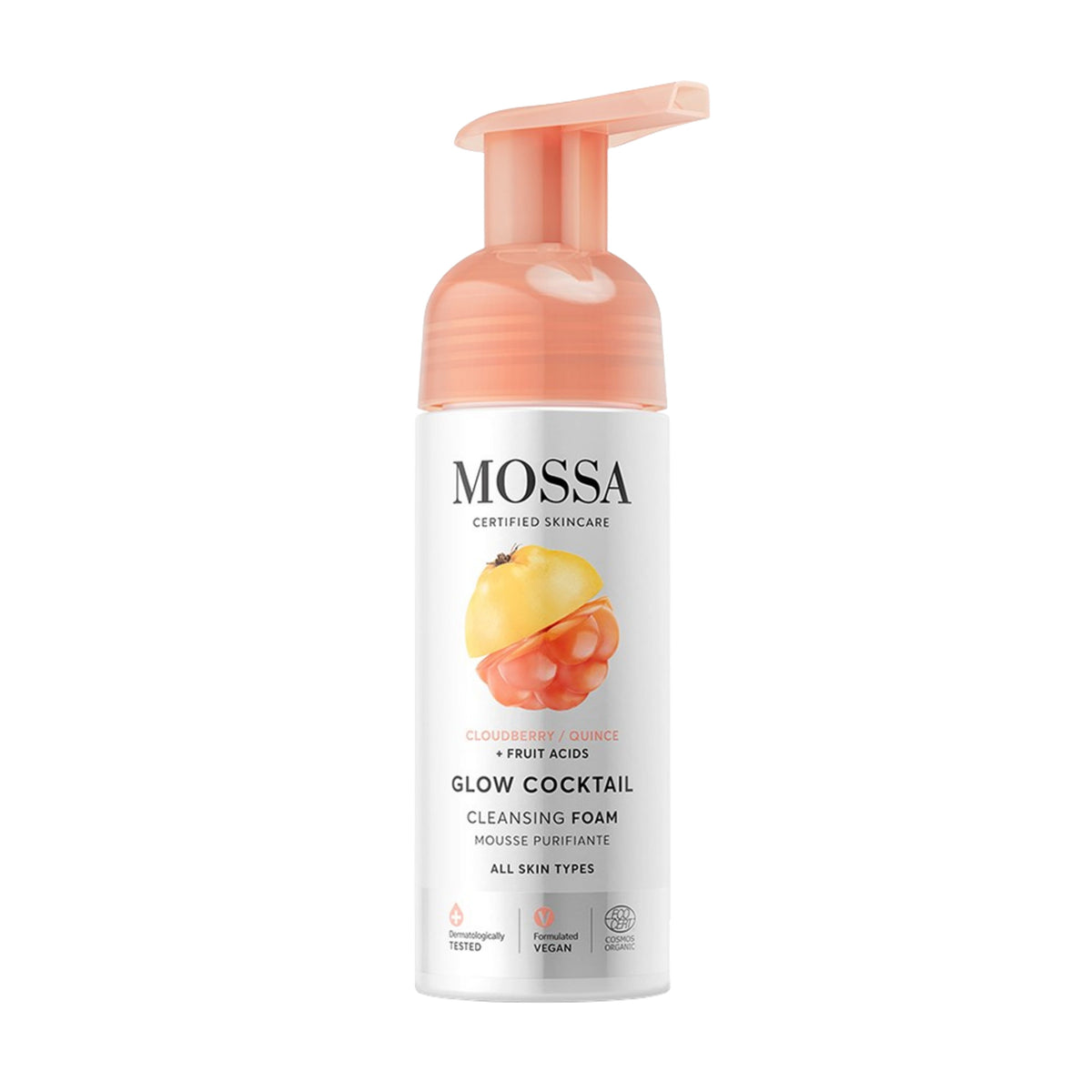 Espuma Limpiadora Glow Cocktail Mossa