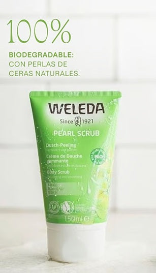 Exfoliante Corporal de Abedul Weleda