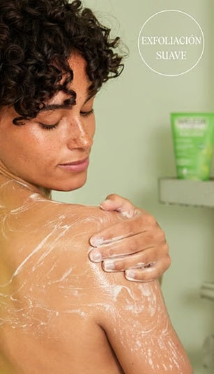 Exfoliante Corporal de Abedul Weleda