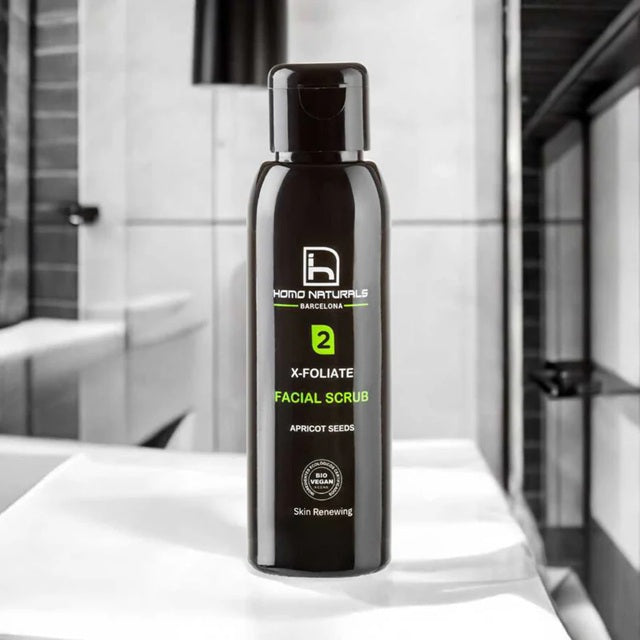 Exfoliante Facial Hombre Homo Naturals