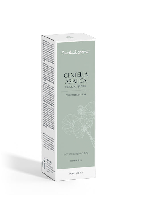 Extracto Lipídico de Centella Asiática Esential Aroms