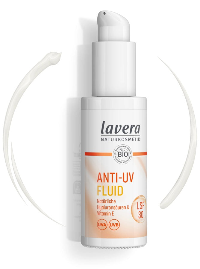 Fluido Facial Anti-UV SPF30 Lavera