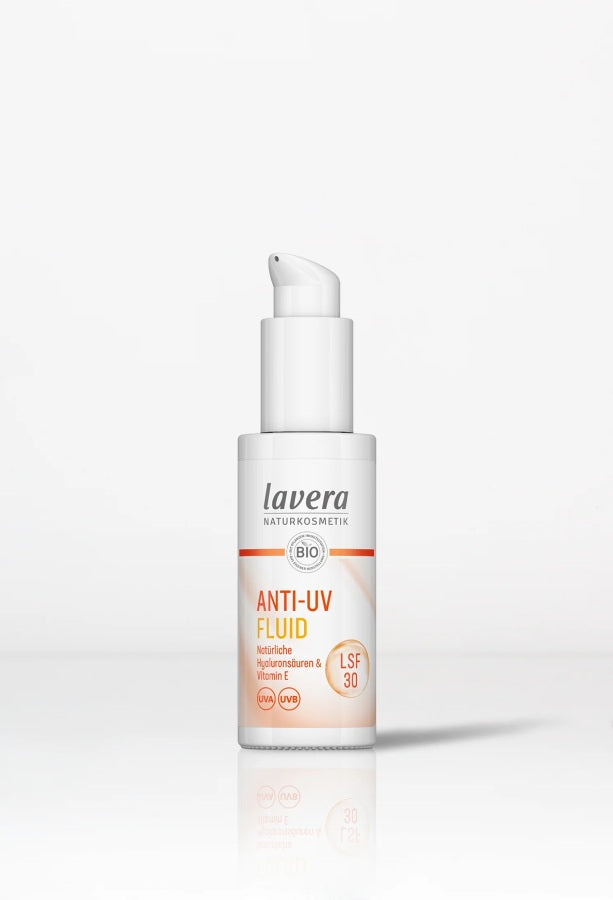 Fluido Facial Anti-UV SPF30 Lavera