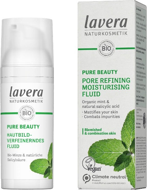 Fluido Purificante Acido Salicílico &amp; Menta Bio Lavera